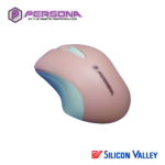 Persona MW101 Wireless Mouse - Pink - Image 2