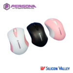 Persona MW101 Wireless Mouse - Black - Image 3
