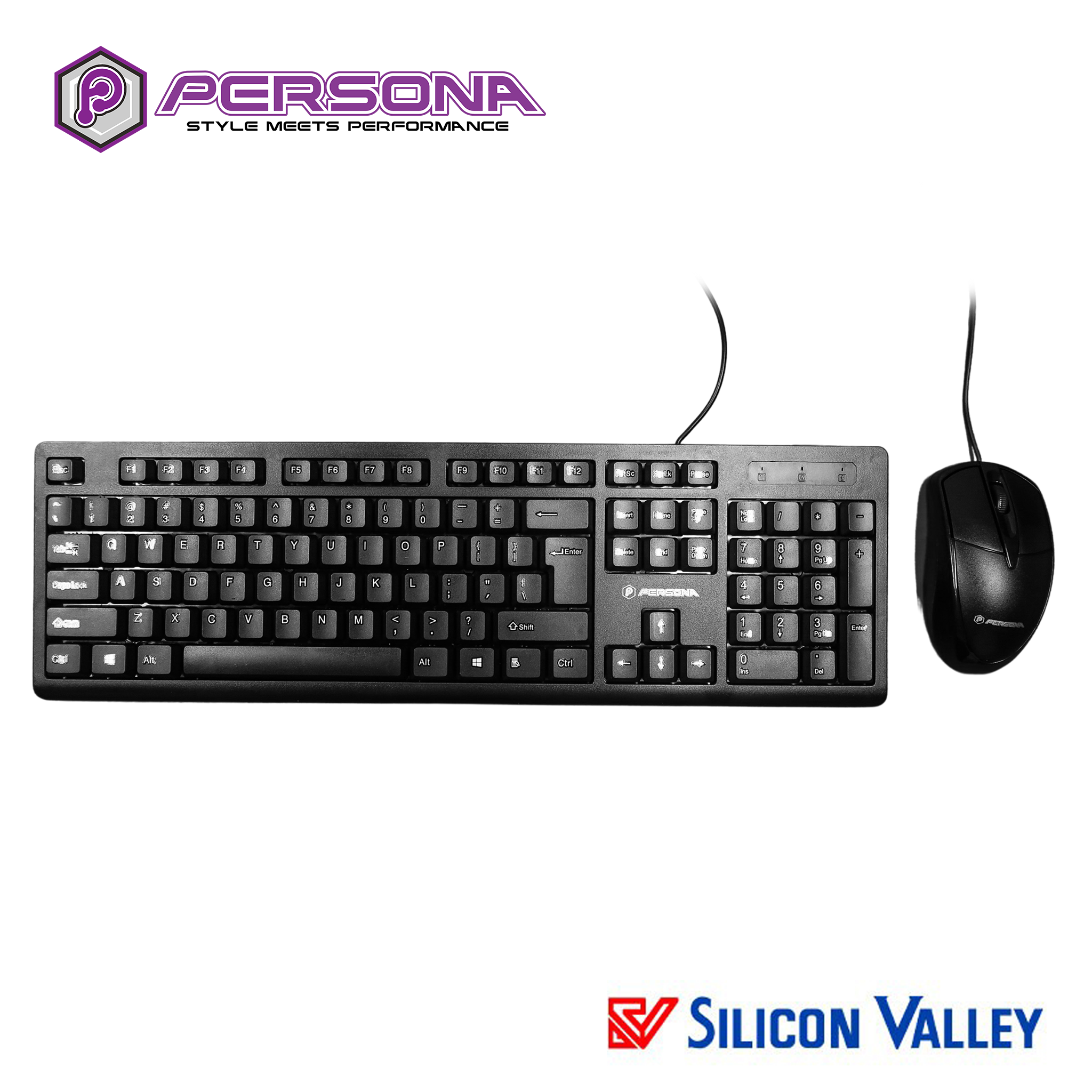 Persona MWKW101 Persona MWKW101 Business Mouse And Keyboard - Image 1