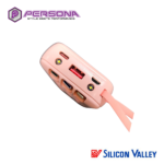 Persona 10000MAH POWERBANK PB10101 - Pink - Image 2