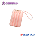 Persona 10000MAH POWERBANK PB10101 - Pink - Image 3
