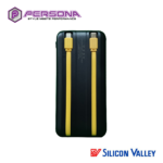 Persona PB10102 10000mah Powerbank - Yellow - Image 2