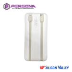 Persona PB10102 10000mah Powerbank - Gray - Image 2