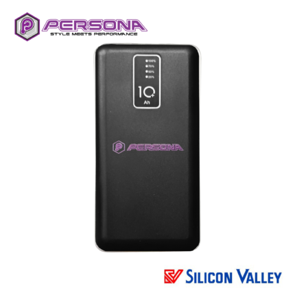 Persona PB10111 10000mah Powerbank – Black