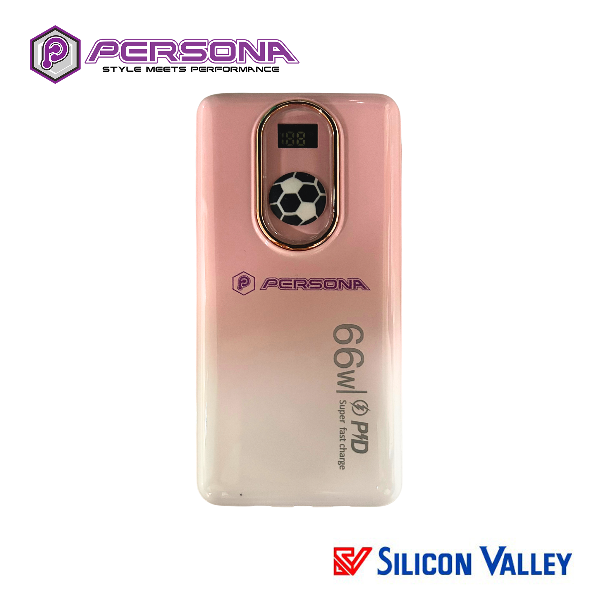 Persona PB10112 PB10113 DX129 Persona PB10112 10000mah Powerbank - Image 1