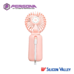 Persona PB10114 CF911 w/ Fan10000mah Powerbank - White - Image 2