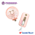Persona PB10114 CF911 w/ Fan10000mah Powerbank - White - Image 3