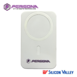 Persona PB10115 10000mah Magnetic Stand Powerbank - White