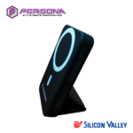 Persona PB10115 10000mah Magnetic Stand Powerbank - Black - Image 2