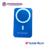 Persona PB1011710000mah Magnetic Powerbank - gray blue