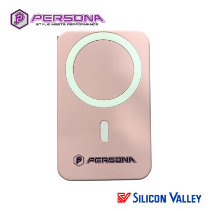 Persona PB10117 10000mah Magnetic Powerbank - Pink