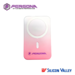 Persona 10000mah Bracket Magnetic Fast Charge Powerbank - Pink
