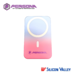 Persona 10000mah Bracket Magnetic Fast Charge Powerbank - Blue