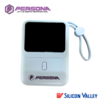 Persona 10000mah Wire Mobile Powerbank - Blue