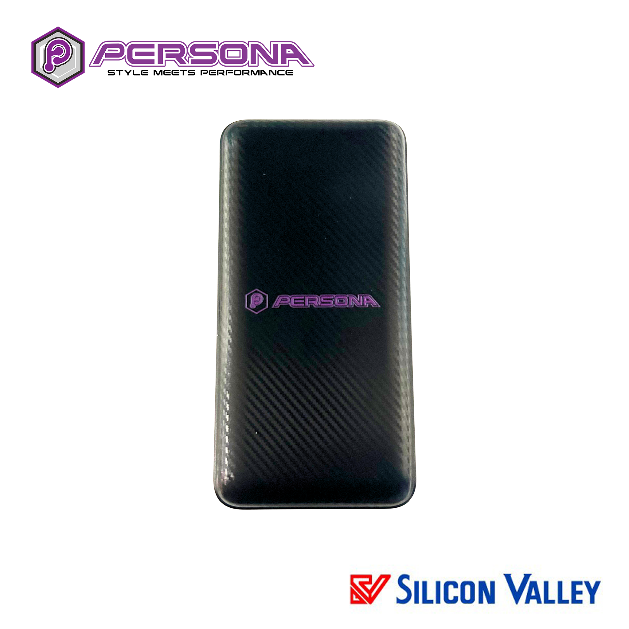 Persona PB20101 T73 copy Persona PB20101 T73 20000mah Powerbank - Black - Image 1