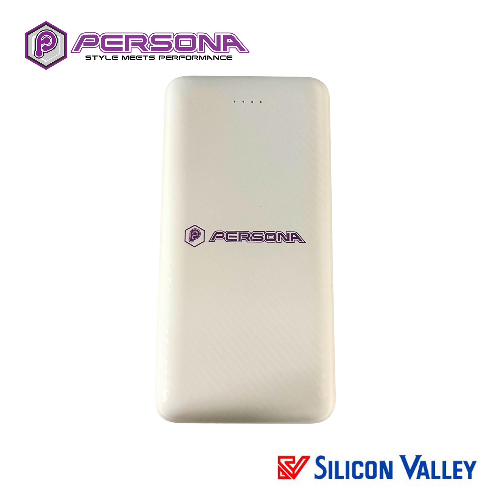 Persona PB20101 T73 Persona PB20101 T73 20000mah Powerbank - White - Image 1