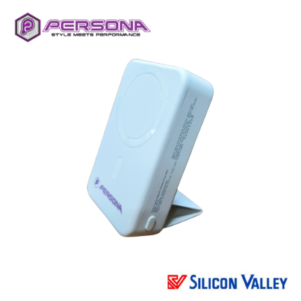 Persona 20000mah Magnetic Stand Powerbank - White