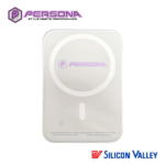 Persona PB5105 5000mah Magnetic Powerbank - White