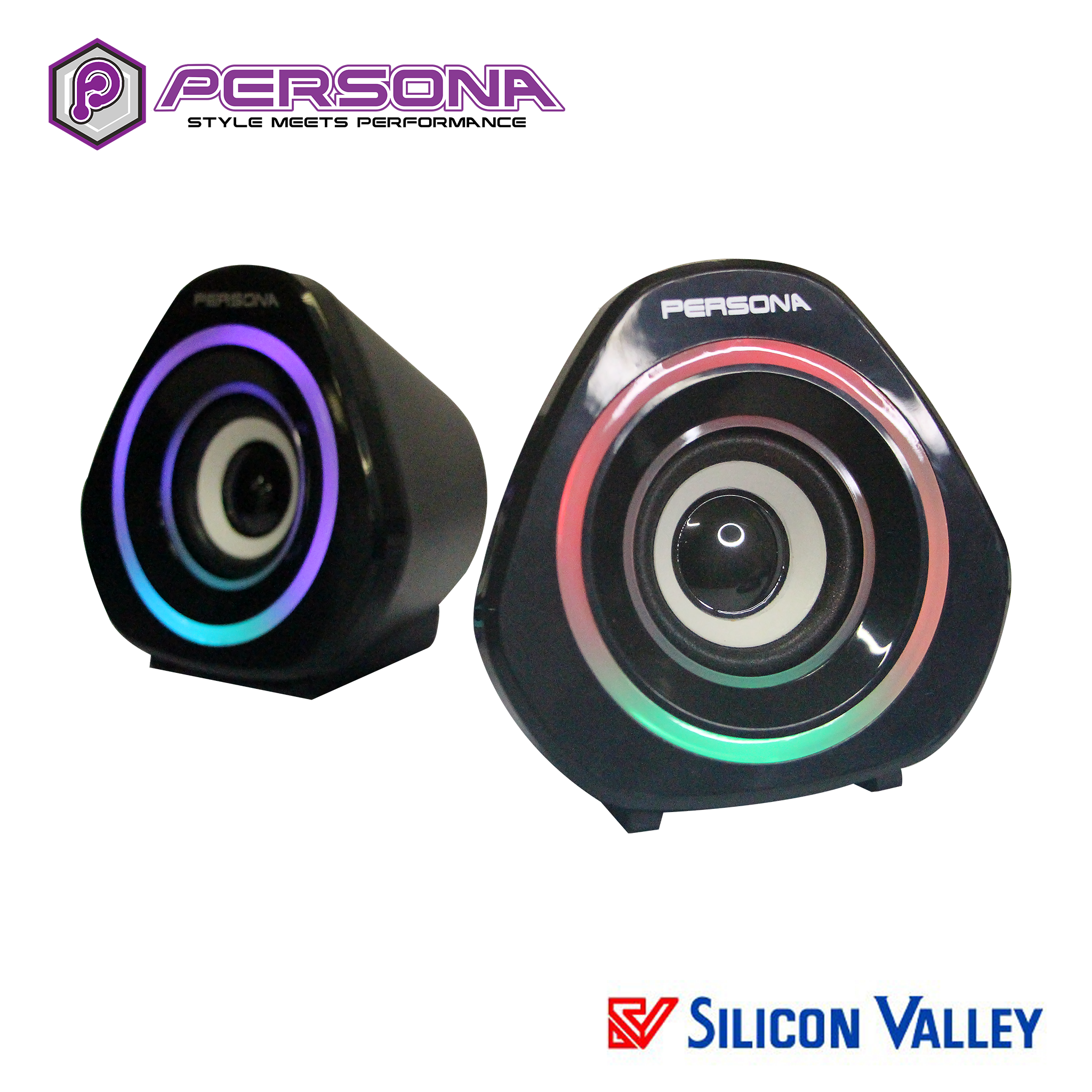 Persona SM-119 BLACK Persona SM-119 Black Bluetooth Speaker Persona SM-119 Black Bluetooth Speaker - Image 1