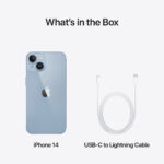 Apple iPhone 14 Blue 256GB - Image 4