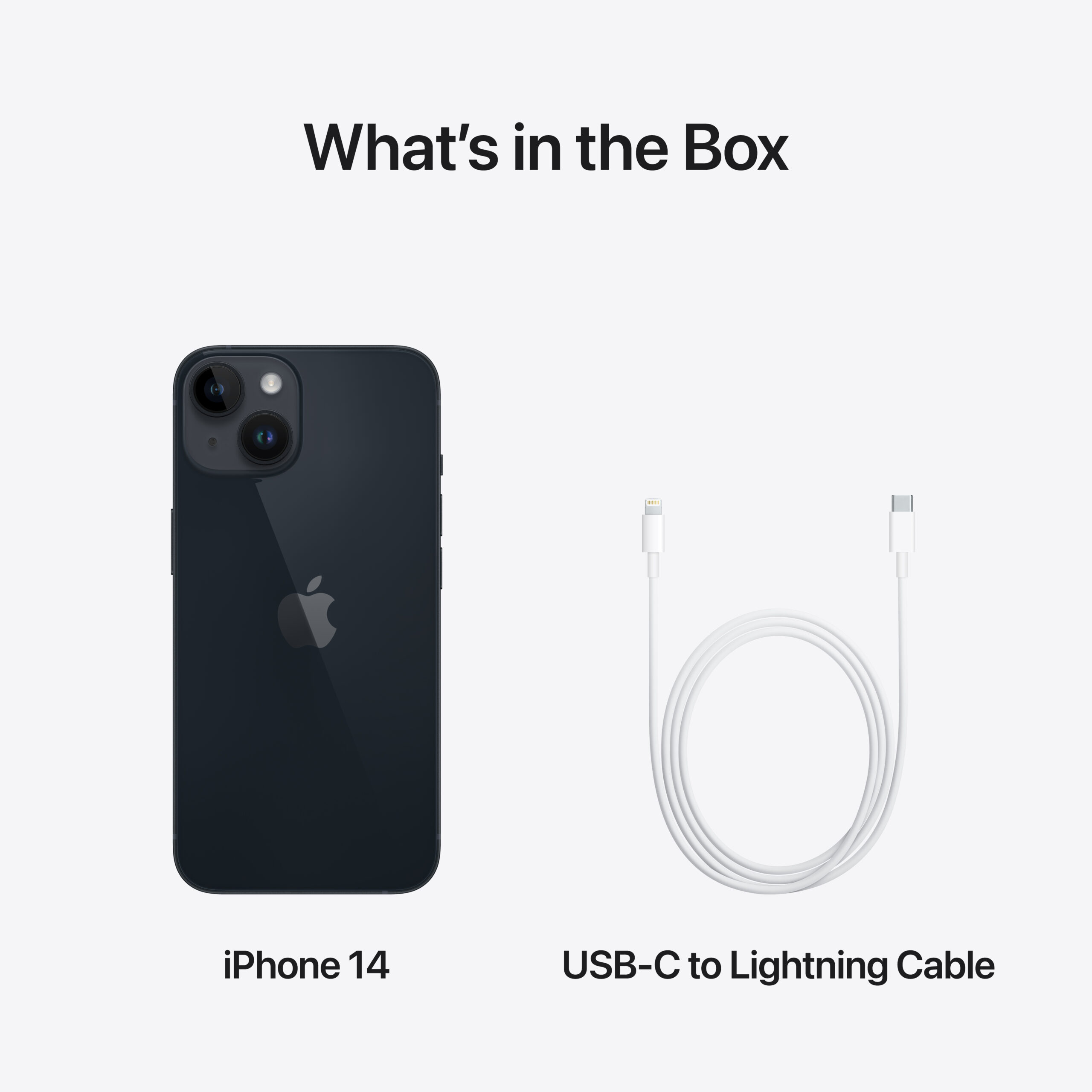 Apple iPhone 14 Midnight 256GB - Image 5