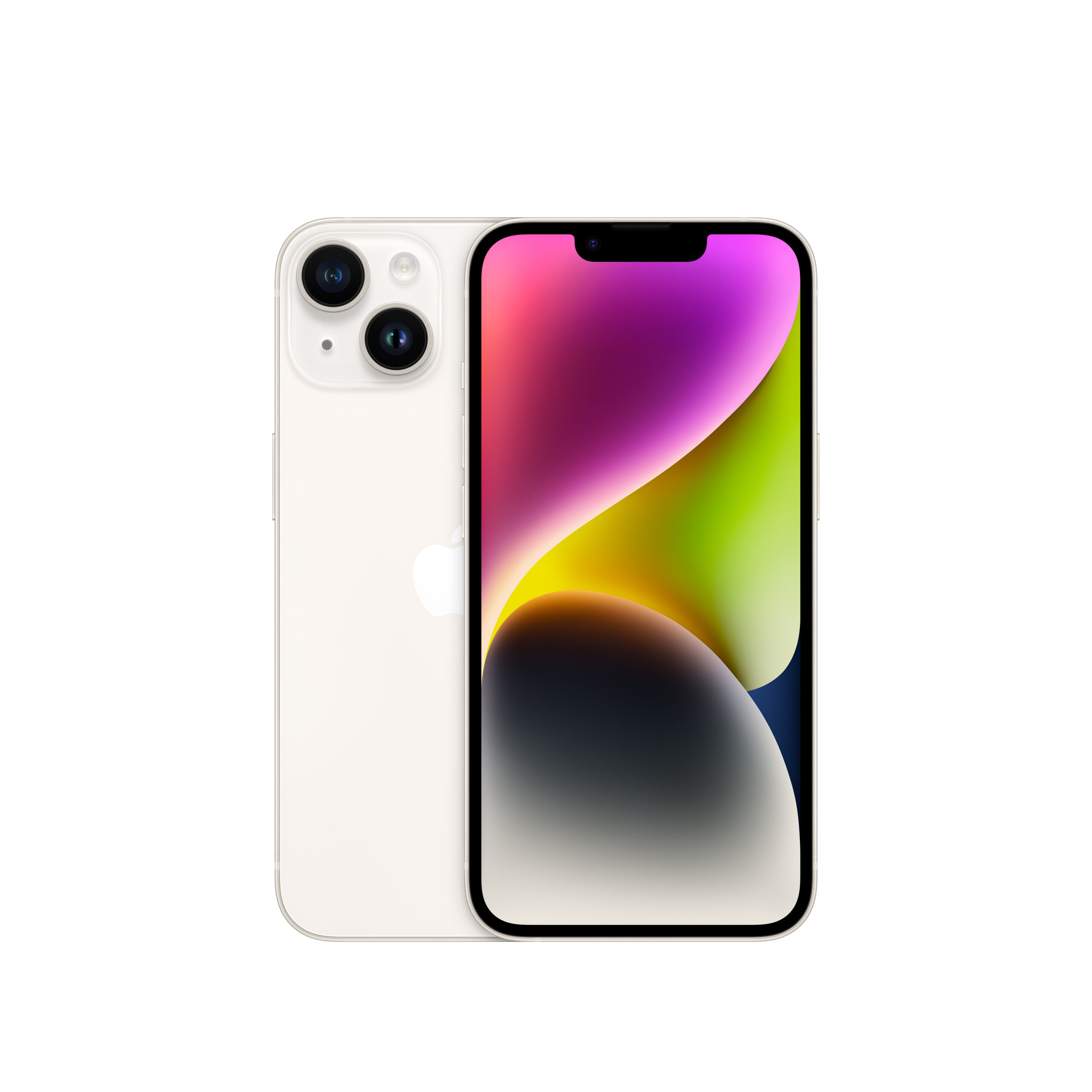 Apple iPhone 14 Starlight 256GB - Image 1