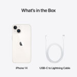 Apple iPhone 14 Starlight 256GB - Image 4