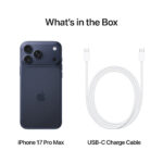 Apple iPhone 17 Pro Max Deep Blue 256GB - Image 6
