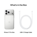 Apple iPhone 17 Pro Max Silver 256GB - Image 6