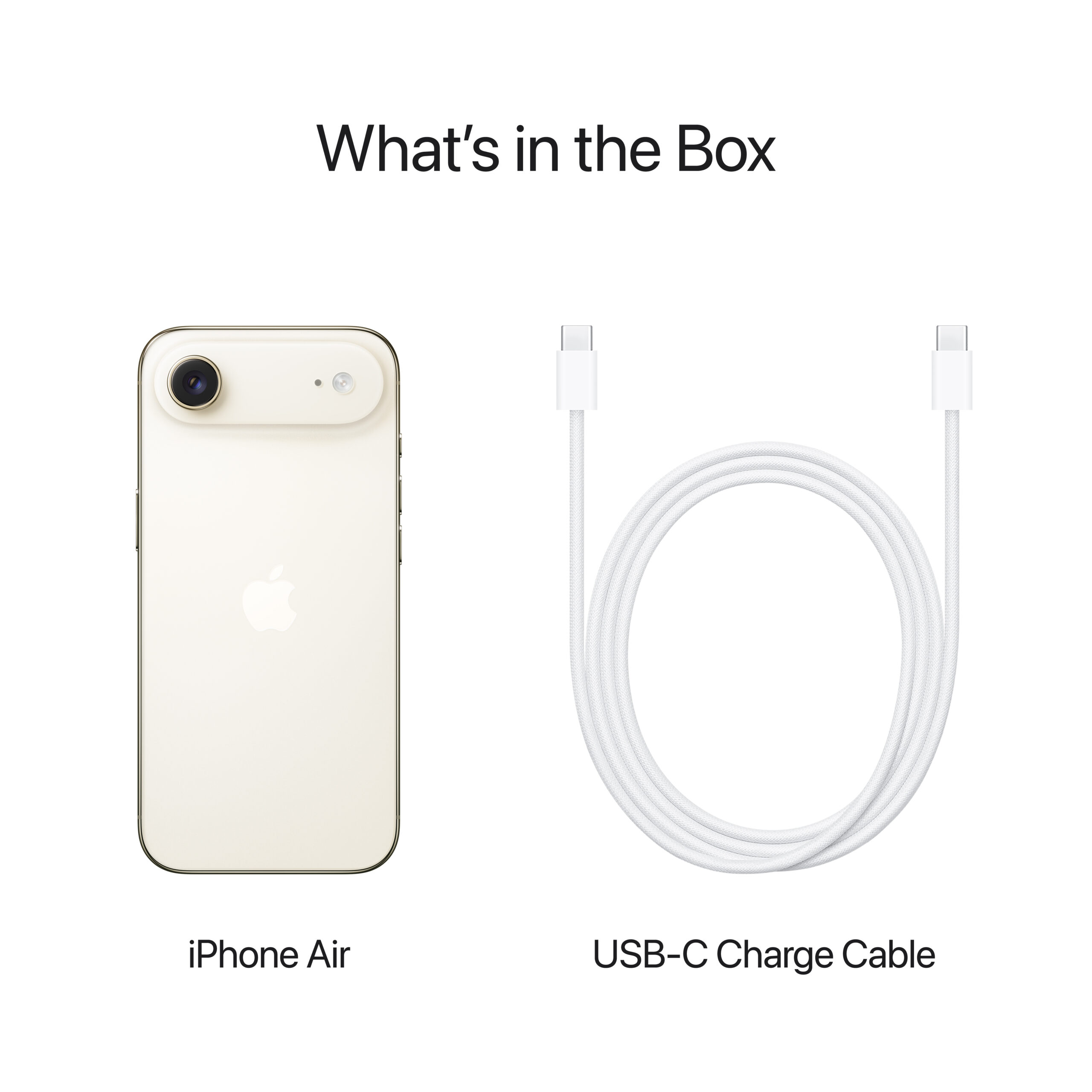 Apple iPhone Air Light Gold 256GB - Image 5