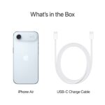 Apple iPhone Air Sky Blue 256GB - Image 5