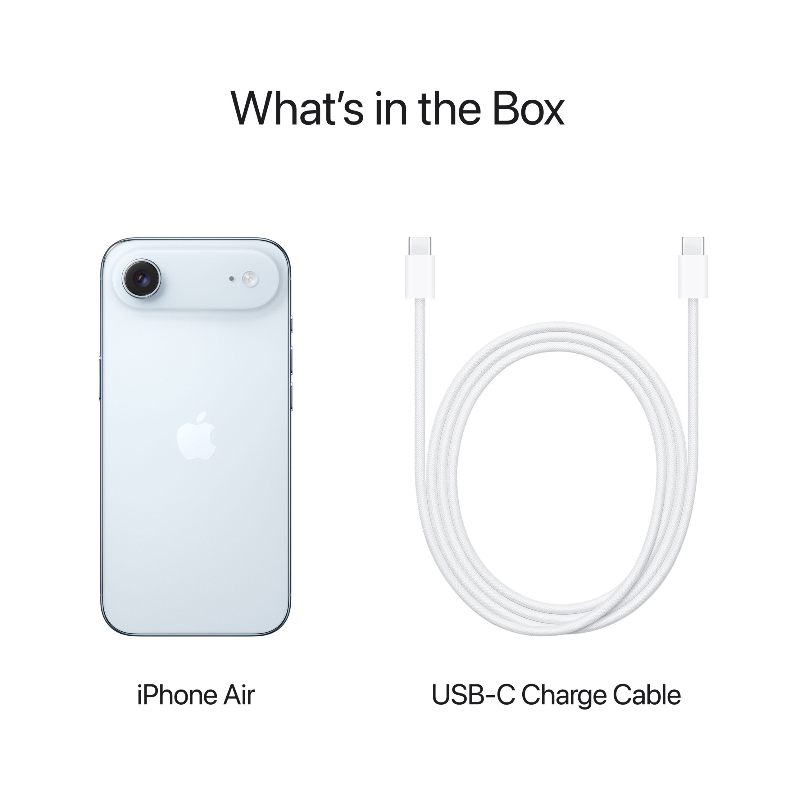 Apple iPhone Air Sky Blue 256GB - Image 5