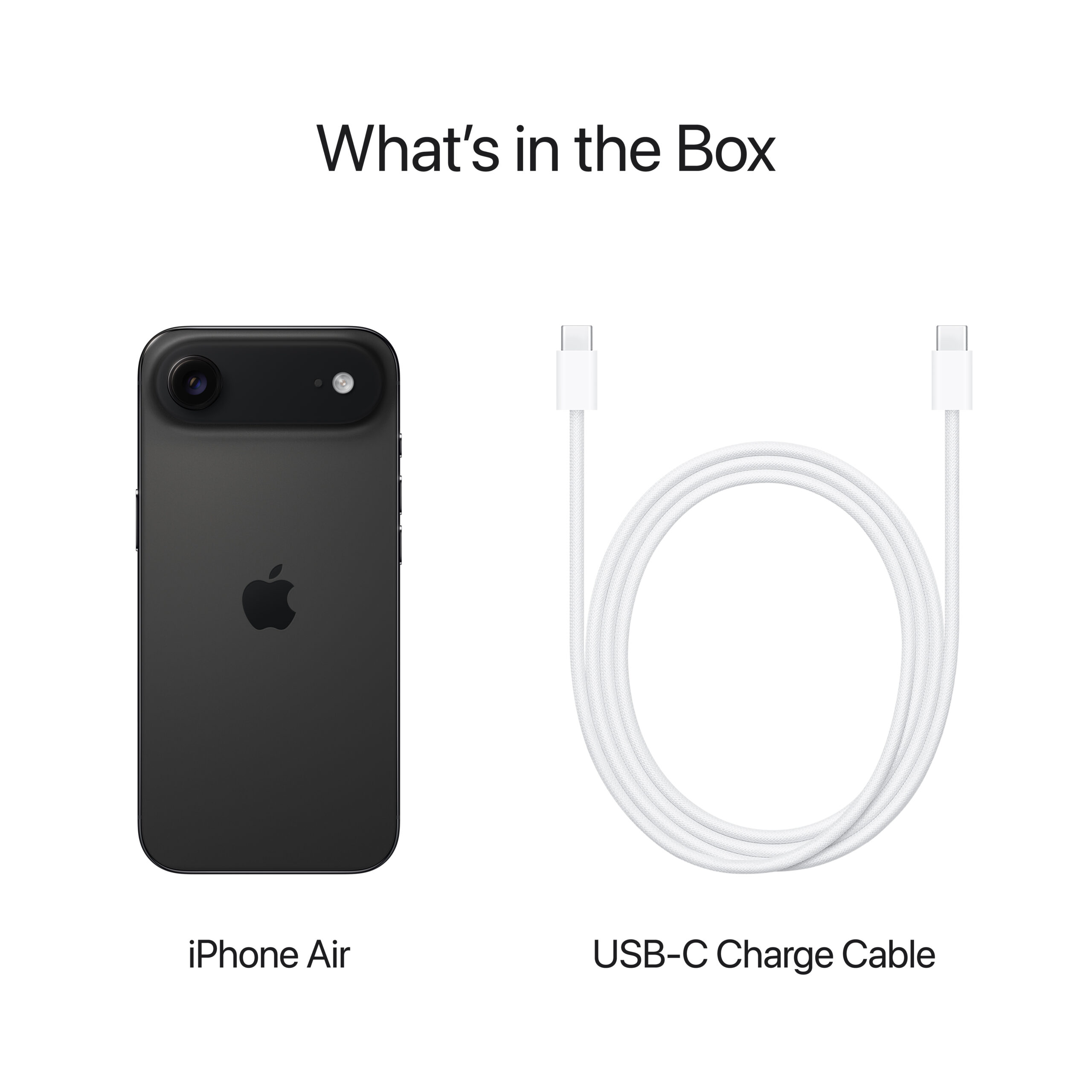 Apple iPhone Air Space Black 256GB - Image 5