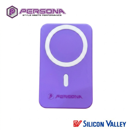 Persona PB10117 10000mah Magnetic Powerbank - Purple
