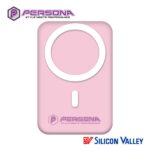 Persona PB10115 10000mah Magnetic Stand Powerbank - Pink