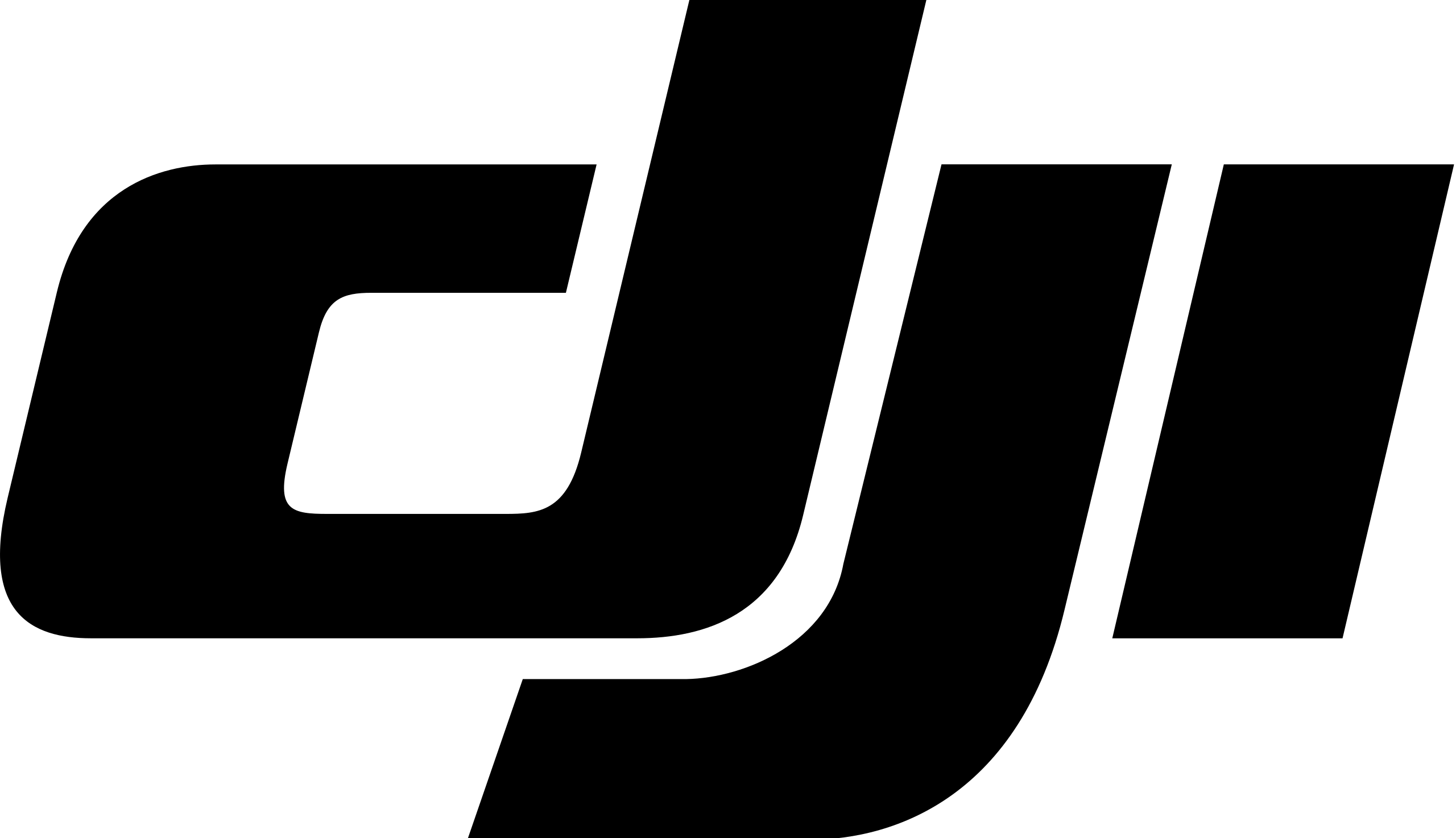 DJI logo blk