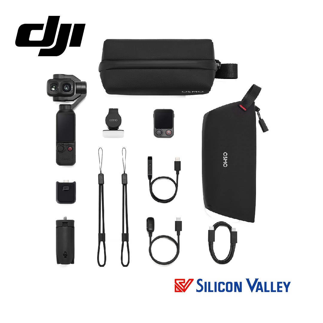 DJI vlog DJI Osmo Pocket 4P Vlog Combo - Image 1
