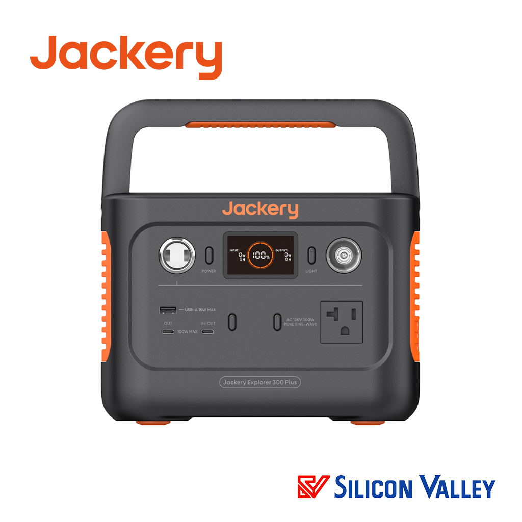 Explorer 300 Plus Jackery Explorer 300 Plus Portable Power Station - Image 1