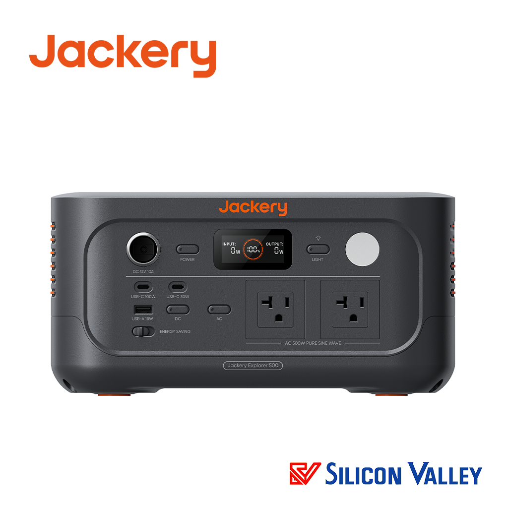 Explorer 500V2 Jackery Portable Power Station Explorer 500 v2 - Image 1