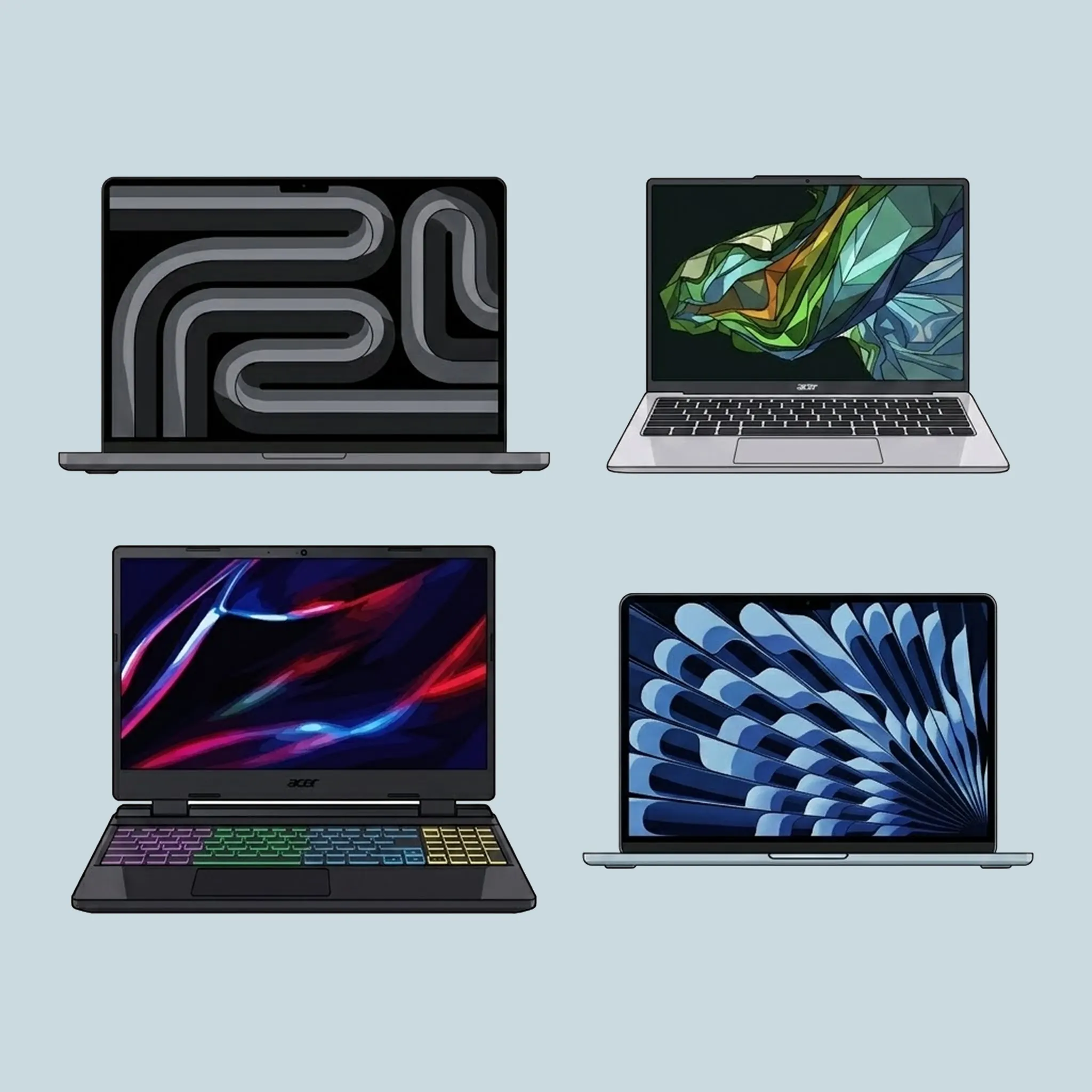 Laptops