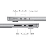 Apple MacBook Pro 14 M5 Silver 16GB RAM + 1TB SSD - Image 5