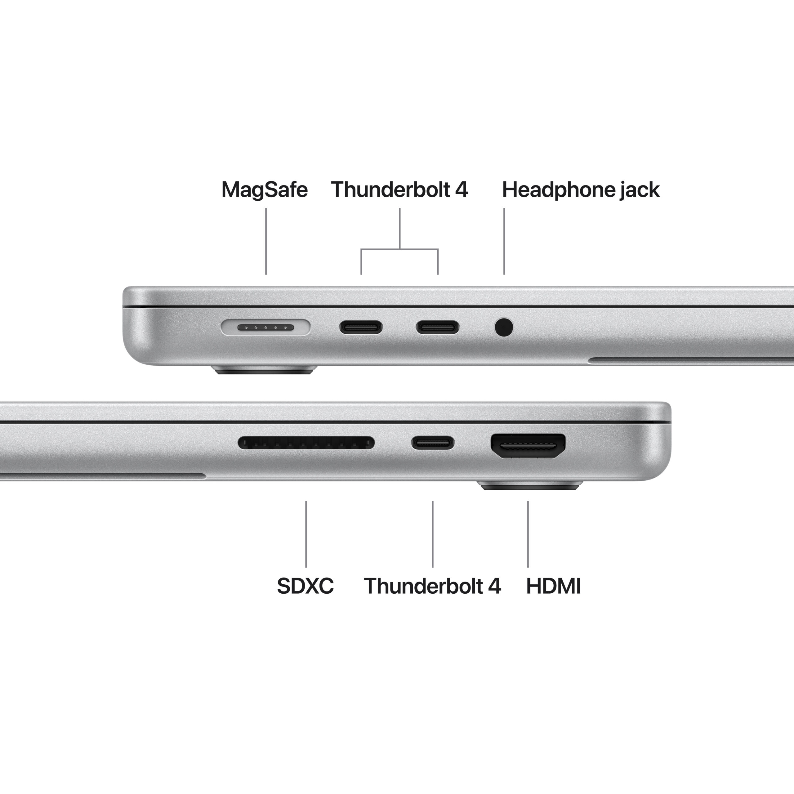 Apple MacBook Pro 14 M5 Silver 16GB RAM + 1TB SSD - Image 5