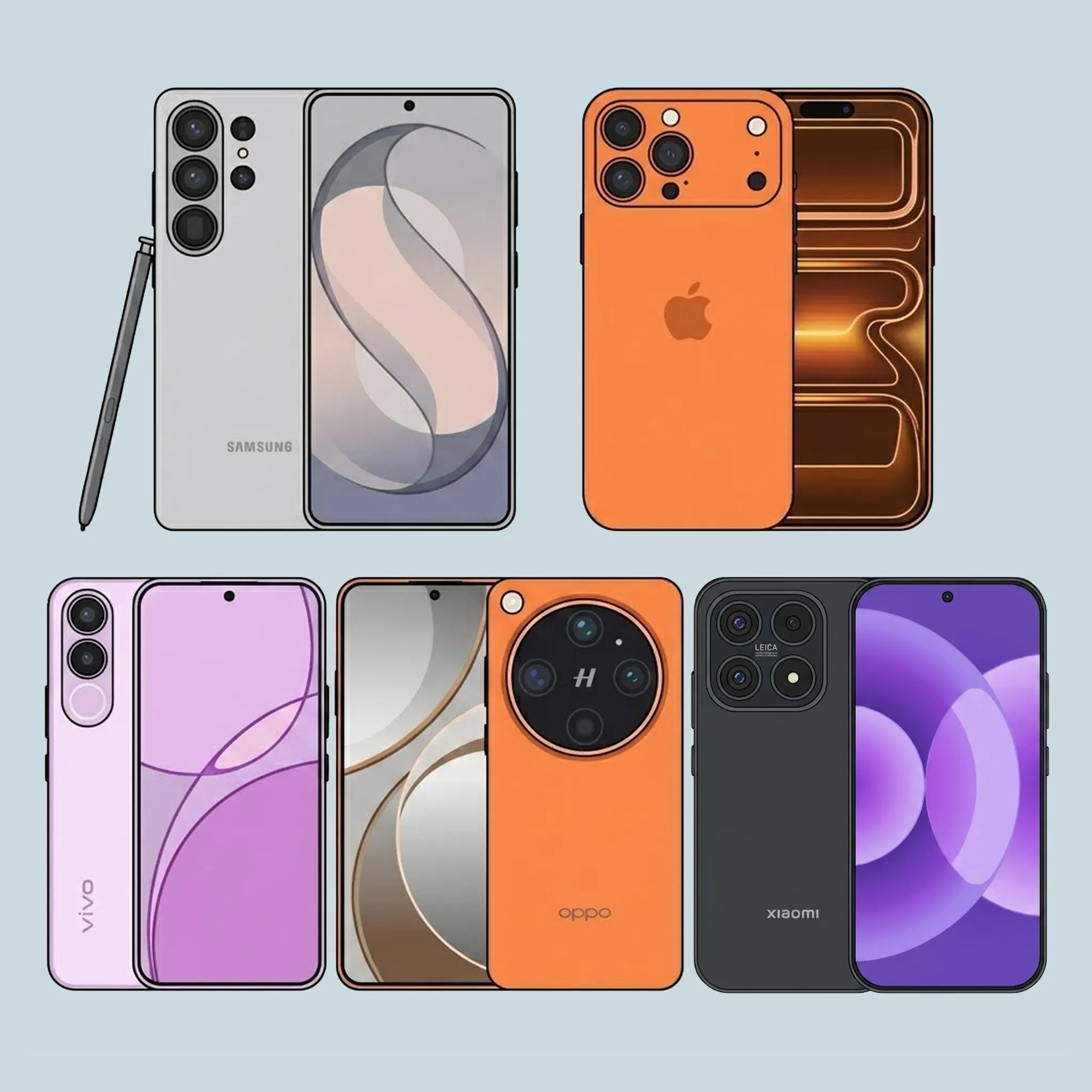 Mobile Phones