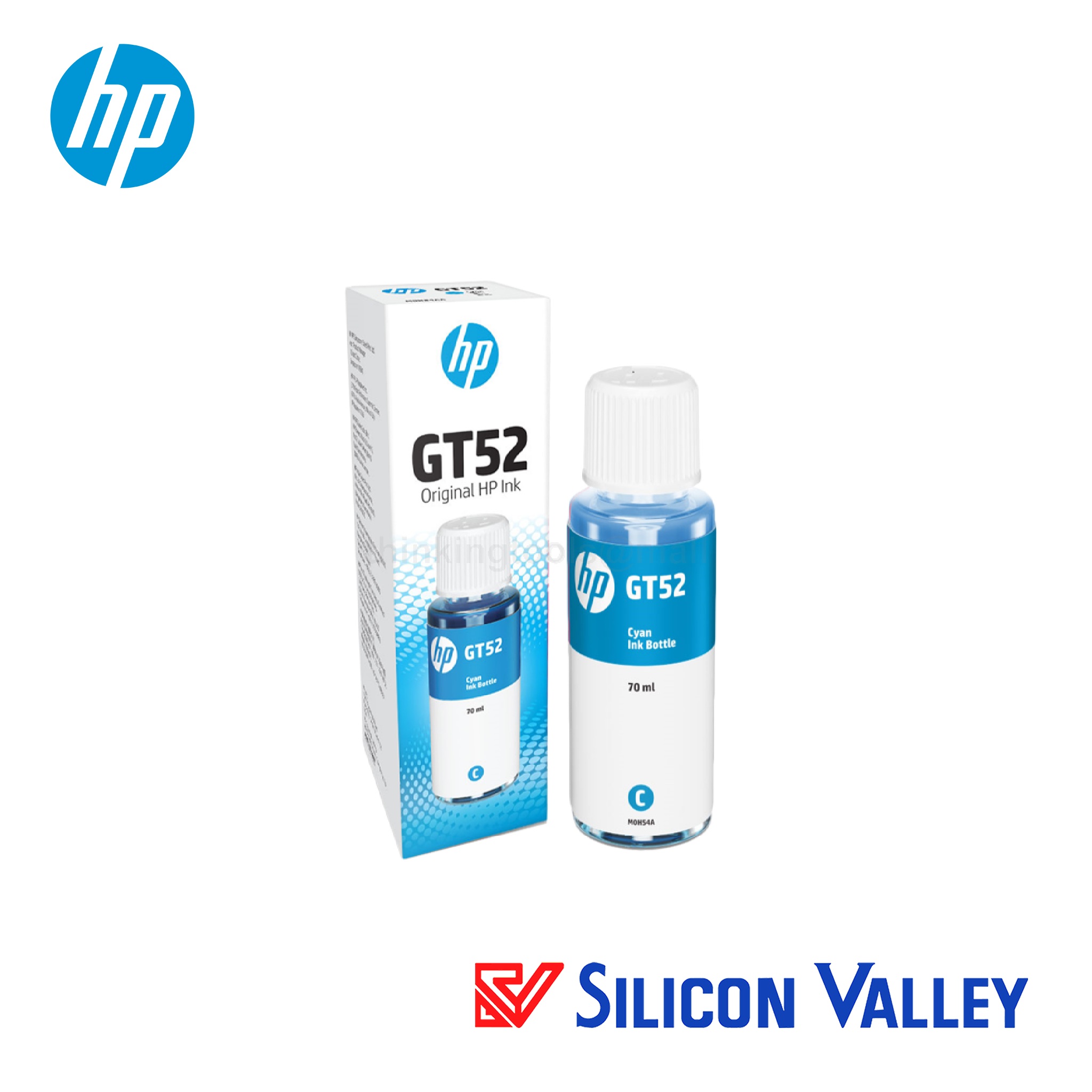 Original-HP-gt52 cyan Original HP GT52 Ink Cyan - Image 1