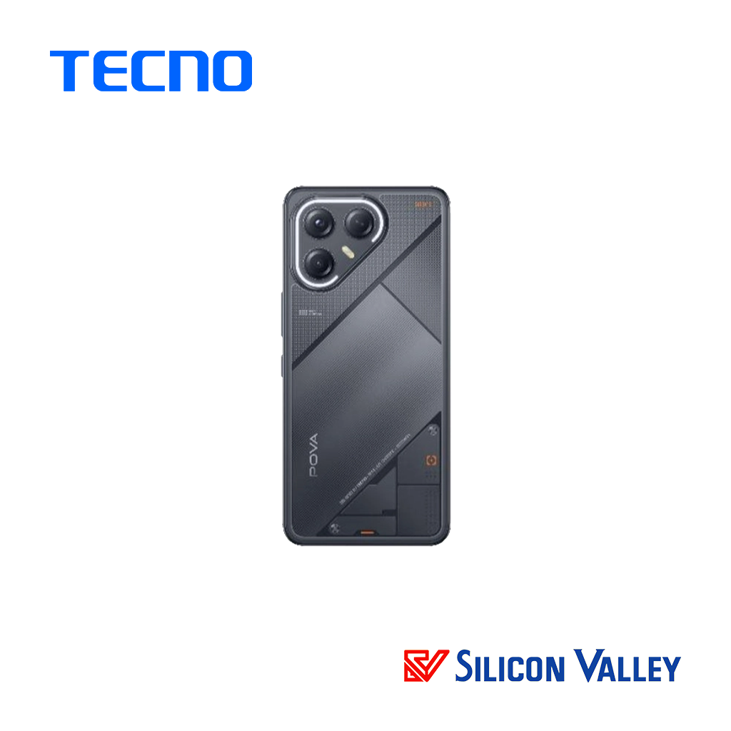 POVA 7 ULTRA 5G 12GB+256GB GEEK BLACK Tecno Pova 7 Ultra 5G 12GB+256GB GEEK BLACK - Image 1