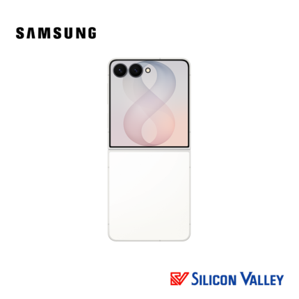 Samsung Galaxy Z Flip8 5G 12GB RAM + 256GB ROM CREAM