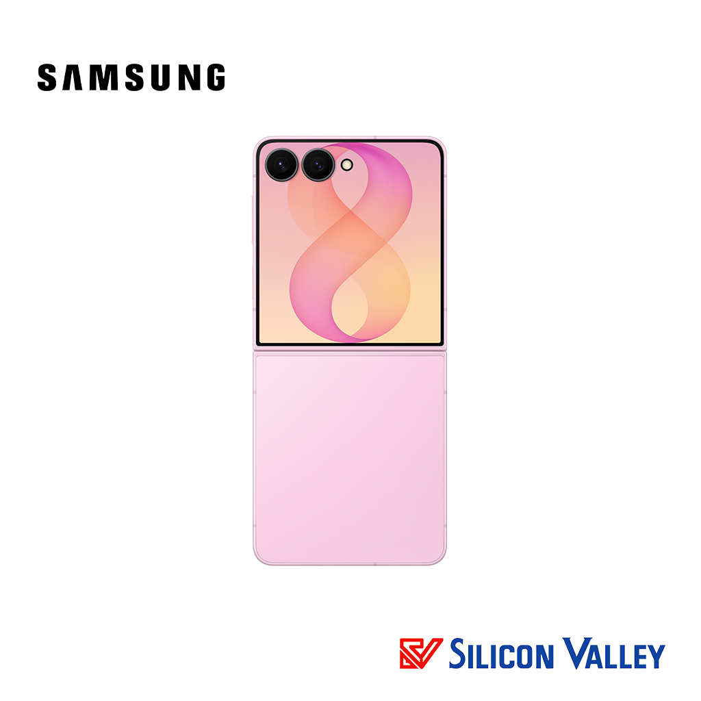 Samsung Galaxy Z Flip8 Pink copy 4 Samsung Galaxy Z Flip8 5G 12GB RAM + 512GB ROM PINK - Image 1