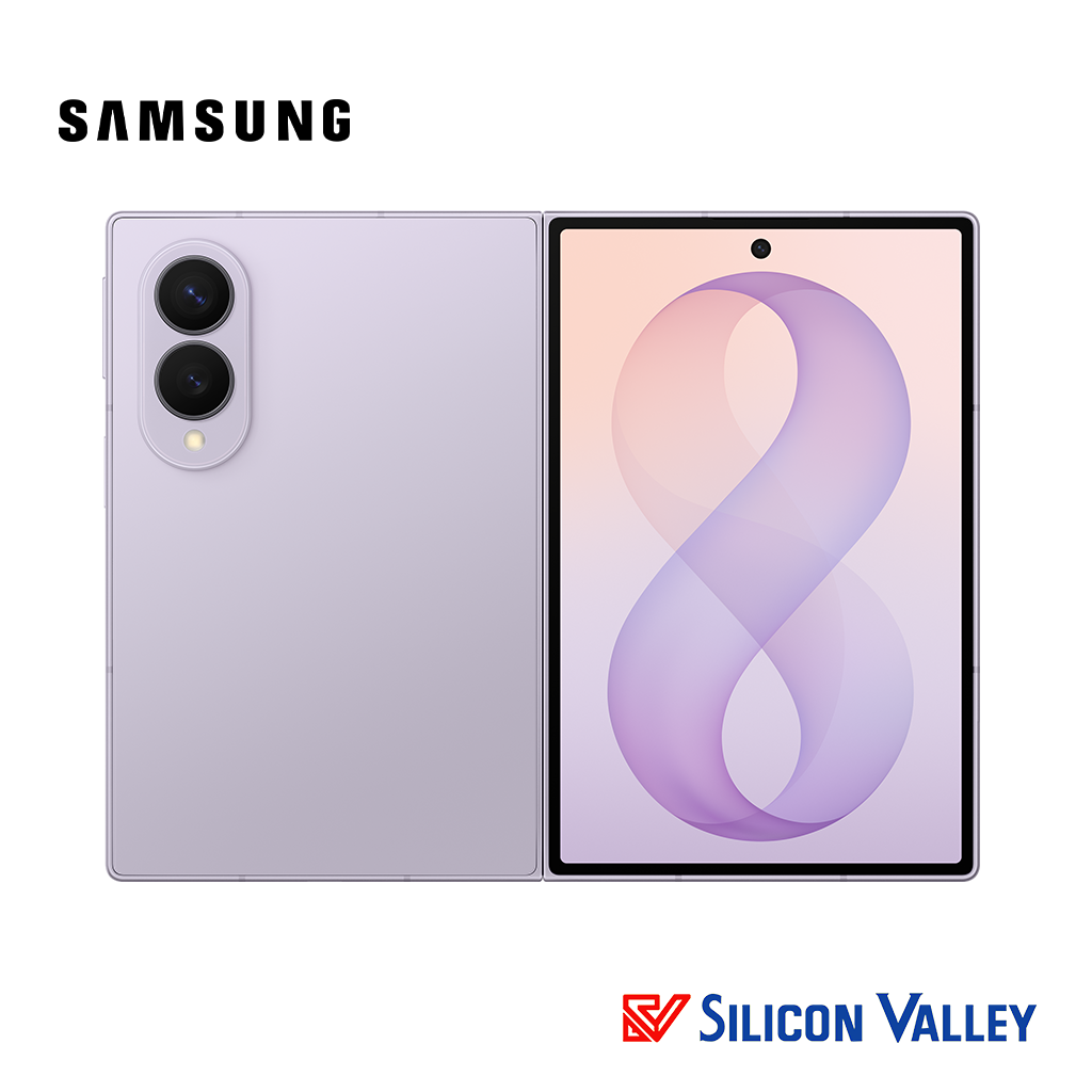 Samsung Galaxy Z Fold8 Lavander Samsung Galaxy Z Fold8 5G 12GB RAM + 512GB ROM LAVENDER - Image 1