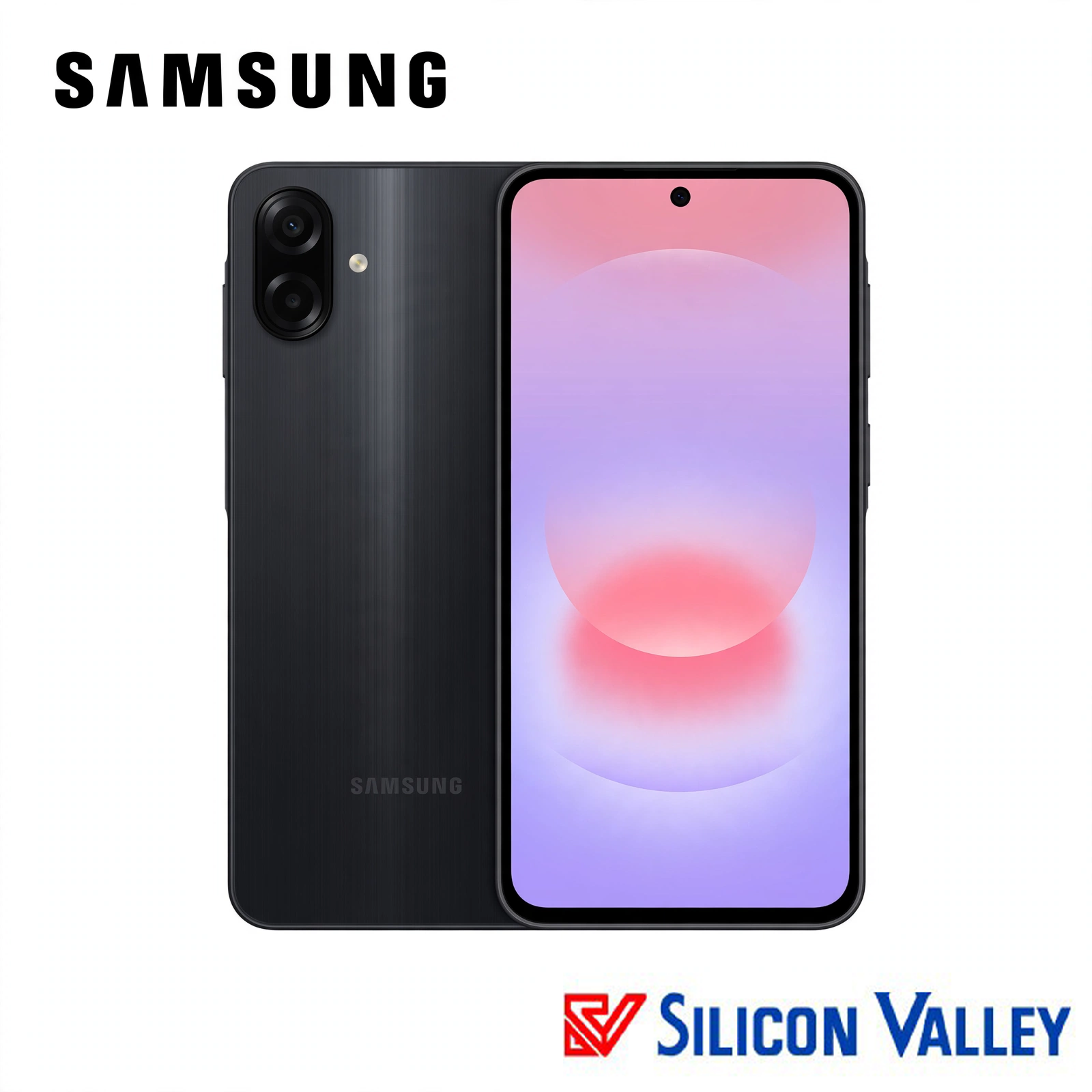 a07 SAMSUNG 6.7 GALAXY A07 LTE 4GB+128GB BLACK - Image 1