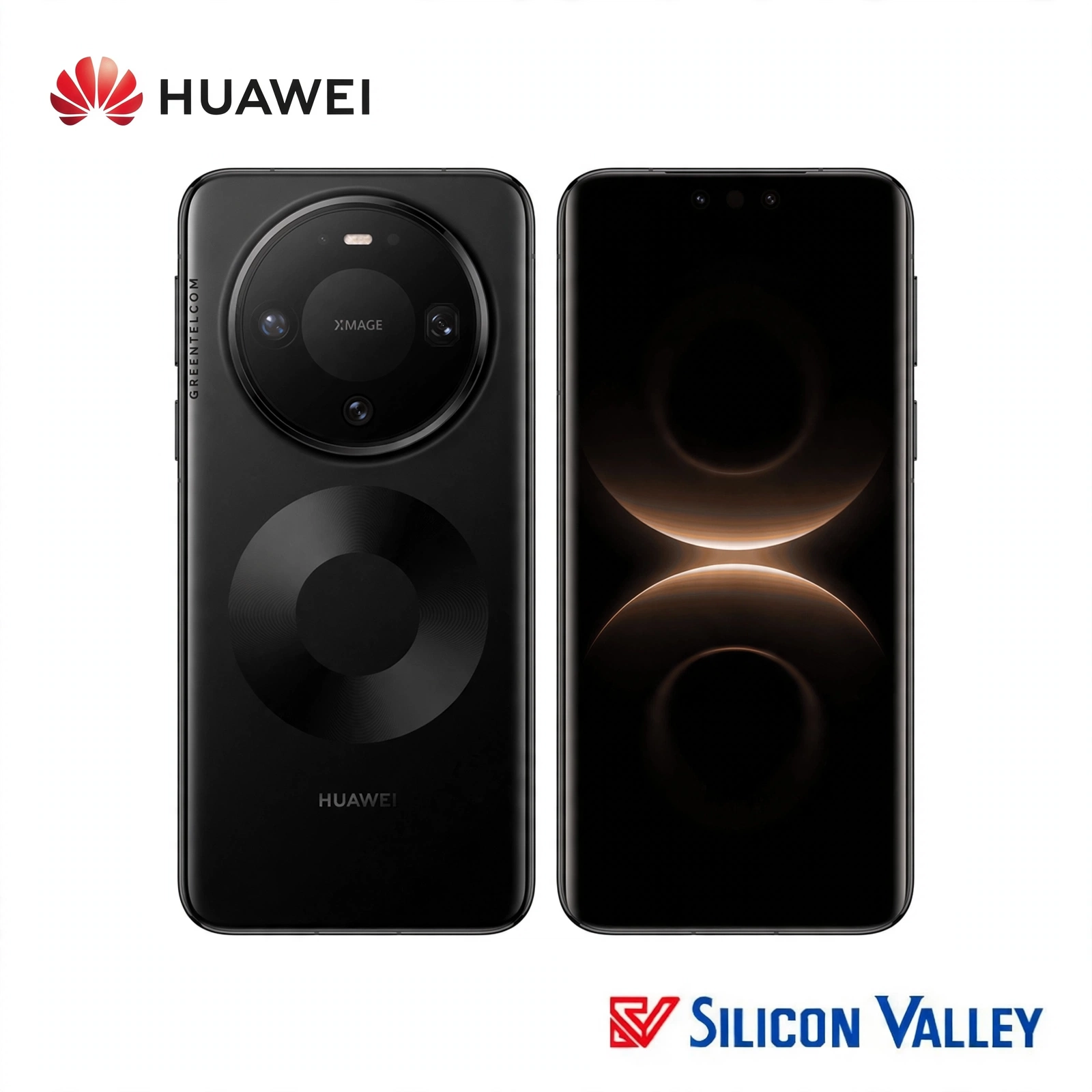 glossy_black_phones HUAWEI MATE 80 PRO 16GB+512GB BLACK - Image 1